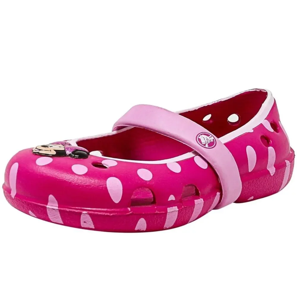 Crocs | Keely Minnie Flats Size 4 (Baby)